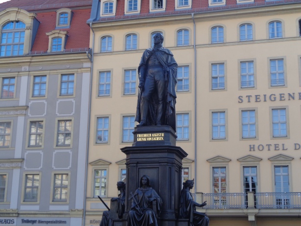 Statue von Friedrich August