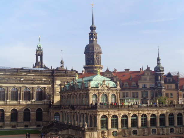 Zwinger and castle
