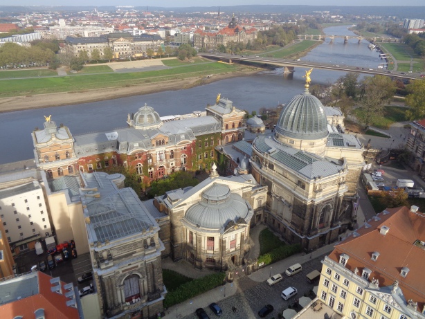 View from cupola of Frauenkirche