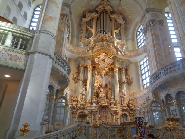 Interiour view of Frauenkirche