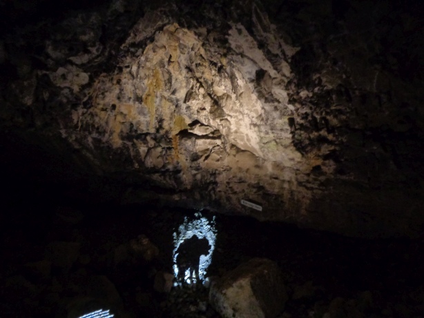 Inside of Wildkirchli cave