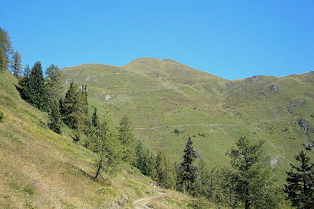 Eggerhorn (2503m) in Sicht