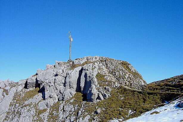 Gipfel Elsighorn (2341m)