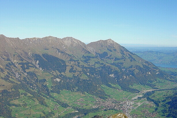 Niesen Range, Niesen (2362m), Frutigen