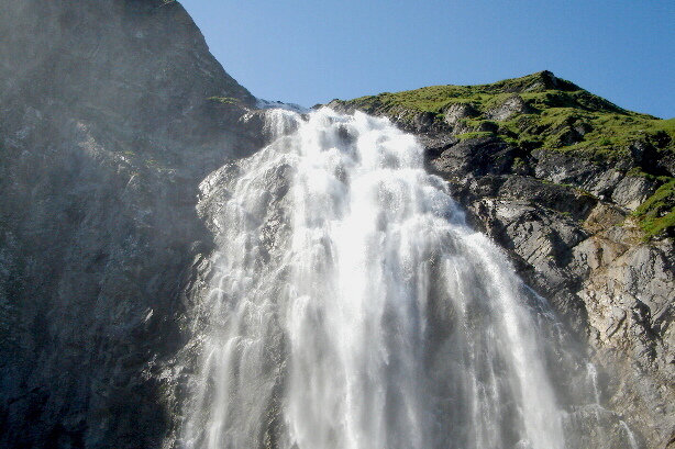 Engstligen waterfall