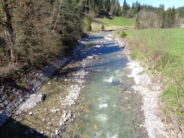 Zulg creek