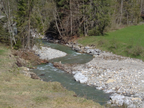 Zulg creek