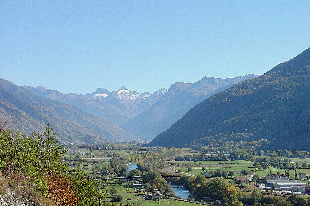The Rhone valley