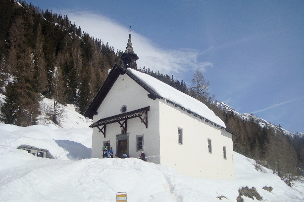 Kapelle Kühmaad - Chiemaad