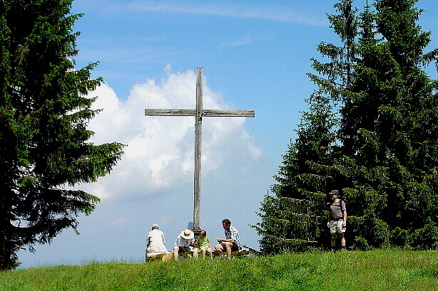 Summit cross of Farneren (1572m)