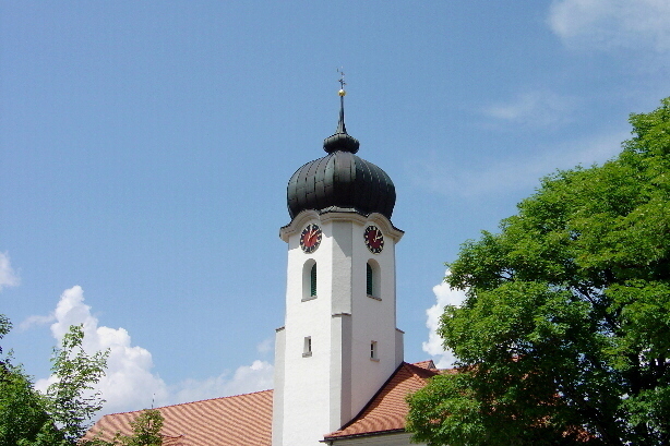 Church of Heiligkreuz