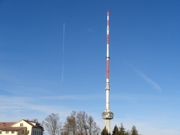 The tower from Uetliberg
