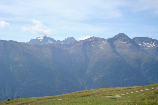 Hillehorn (3181m), Bortelhorn (3194m), Furggubäumhorn (2985m)