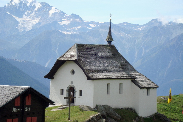 Chapel on the Riederalp