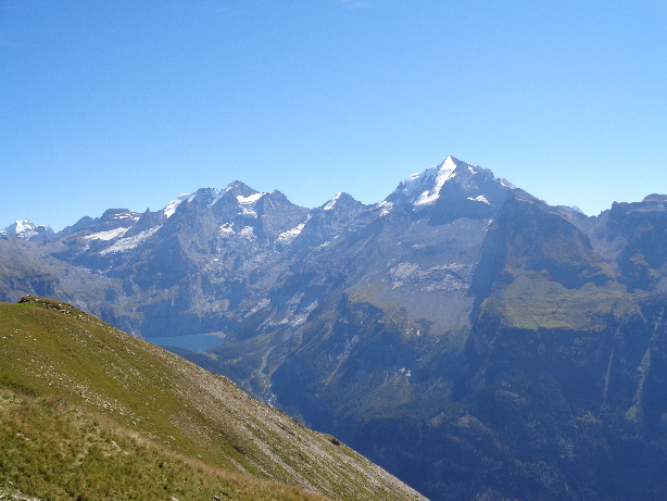 Jungfrau, Wildi Frau, Oeschinensee, Fründenhorn, Doldenhorn