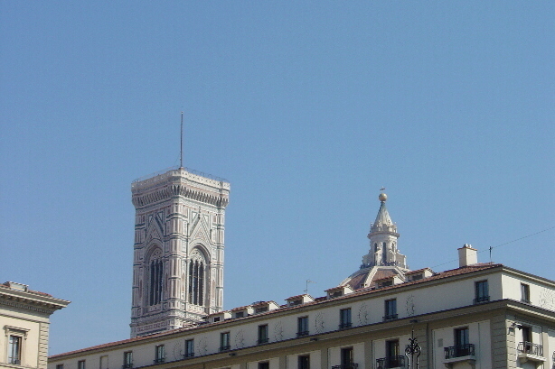 Der Turm des Doms Santa Maria del Fiore