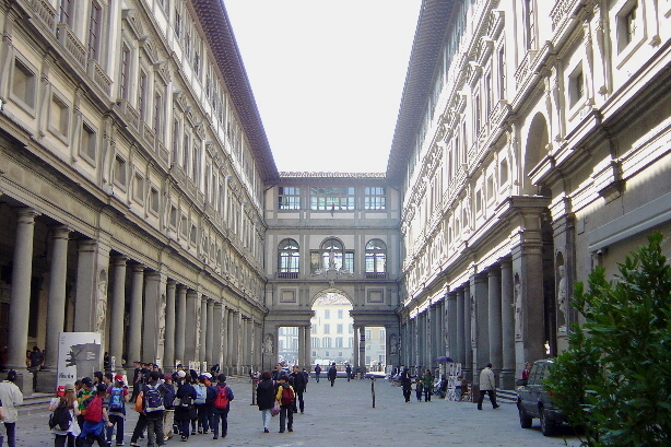 Galerien der Uffizien