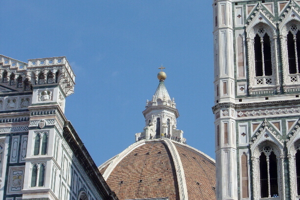 The cathedral Santa Maria del Fiore