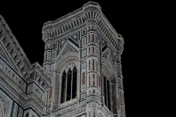 The bell-tower of Santa Maria del Fiore