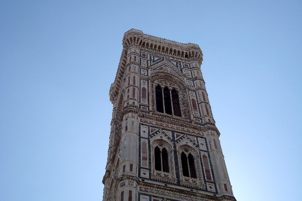 Der Glockenturm der Santa Maria del Fiore