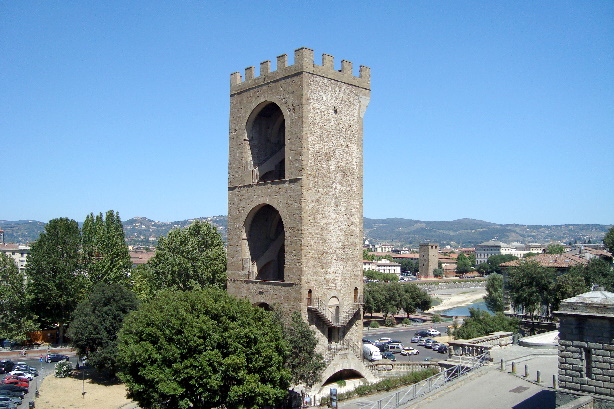 Torre di San Niccolò / Turm von San Niccolò