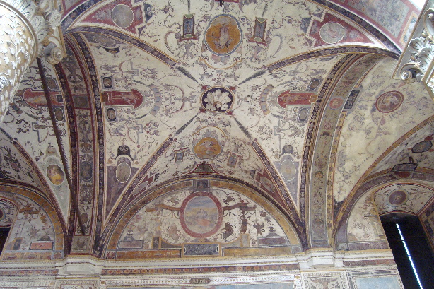 Innenhof vom Palazzo Vecchio