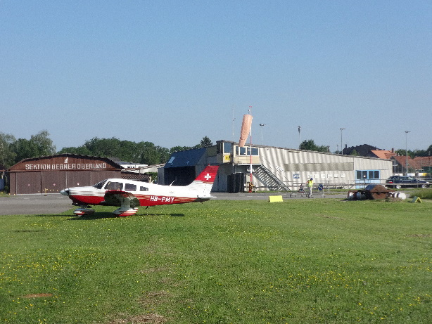 Airfield of Thun