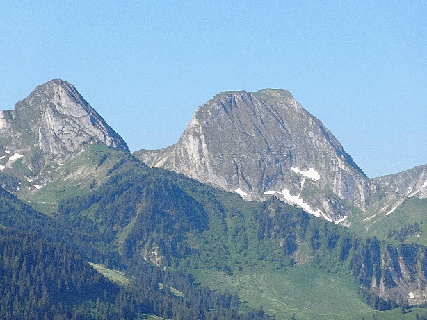 Gantrisch (2175m), Nünenenflue (2102m)