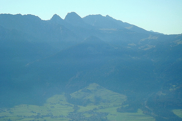 Nünenenfluh (2102m), Gantrisch (2175m), Bürglen (2165m)