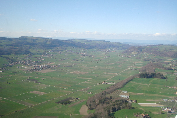Gürbe valley