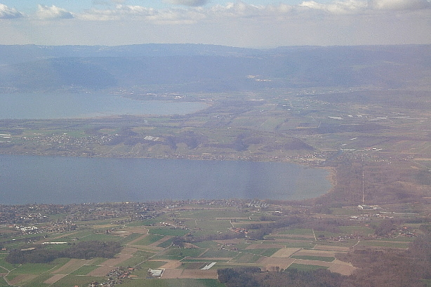 Lake Neuchâtel and Lake Morat