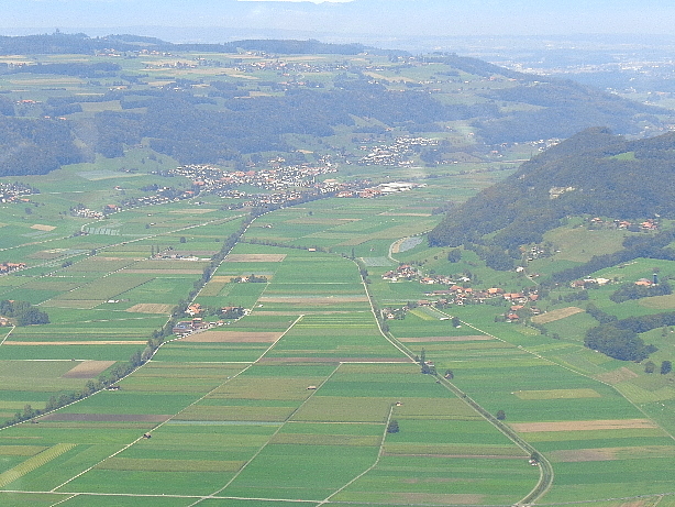 Gürbe valley