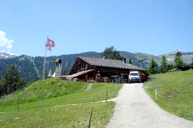 Berghaus Foppa (1540m)