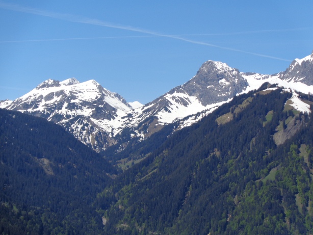 Schesaplana (2965m), Saula Kopf (2517m)
