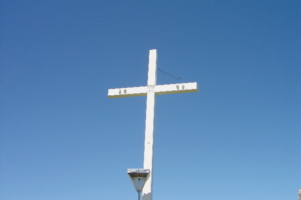 Gipfelkreuz Fürstein (2039m)