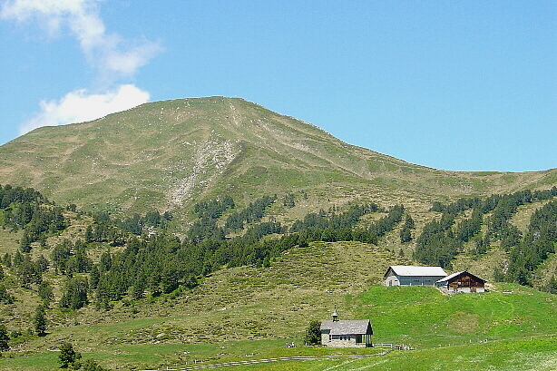 The summit of Fürstein and Seewen