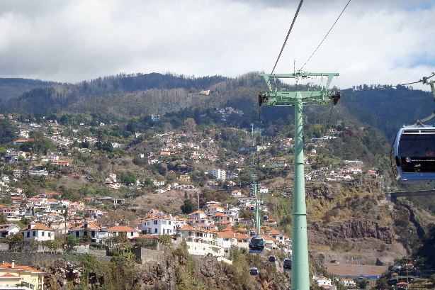 The Cable-car to Monte