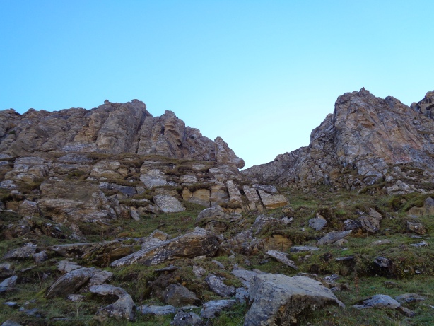 Ascent to Gällihorn