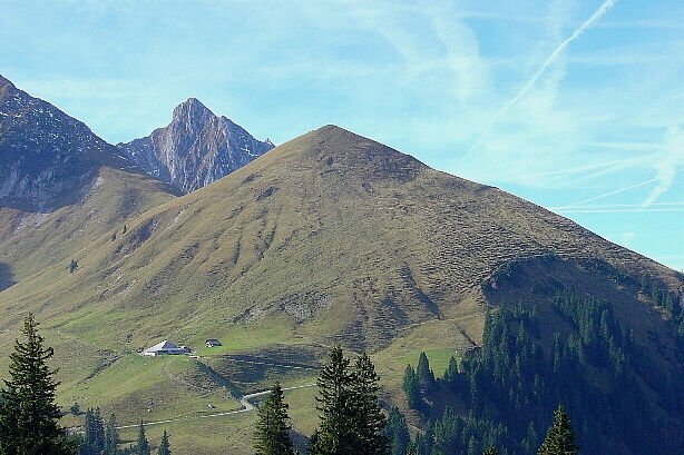 Ochsen (2188m) and Birehubel (1850m)