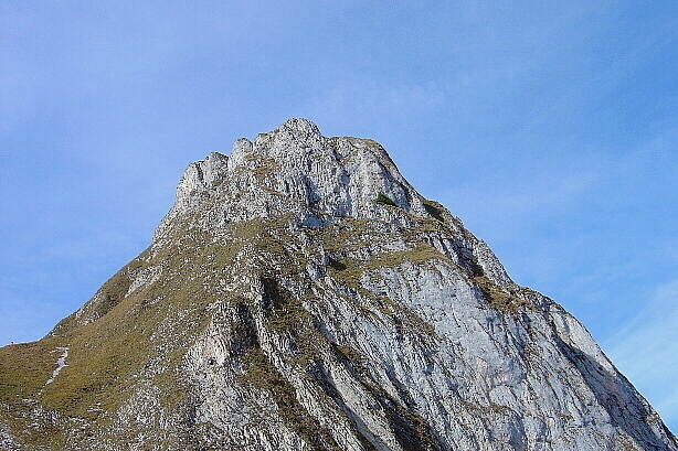 Gantrisch (2175m) vom Leiterenpass