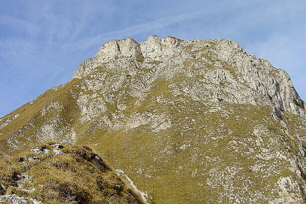 Gantrisch (2175m) from the direct ascent