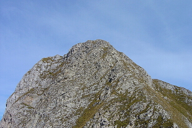 Gipfel Gantrisch (2175m) von Westen