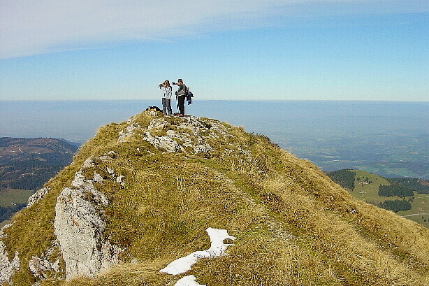 Summit of Gantrisch (2175m)