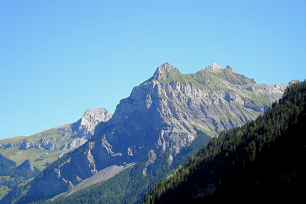 Ärmighorn (2742m), Bire (2502m), Zallershorn (2743m)