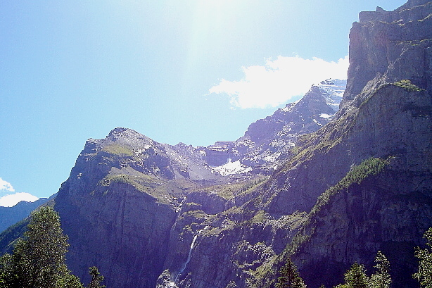 Wildelsigen and Gasteräspitz (2822m)