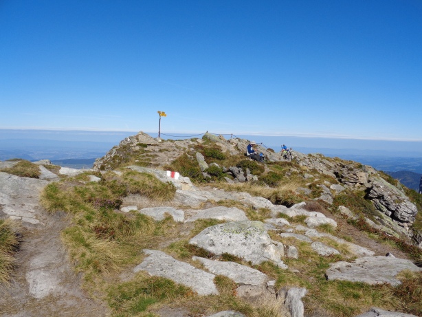 Gipfel Gemmenalphorn (2061m)
