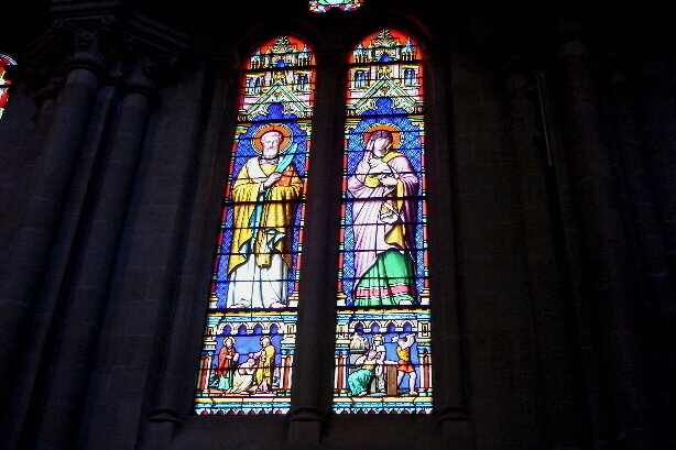 In der Basilique Notre-Dame