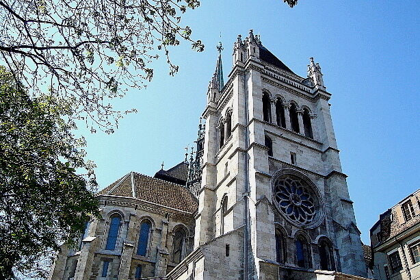 The cathedral Saint-Pierre