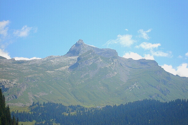 Graustock (2662m) und Gwärtler (2421m)