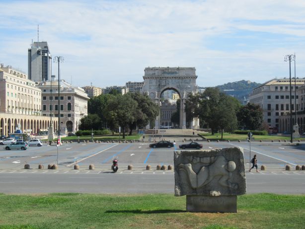 Piazza delle Vittoria